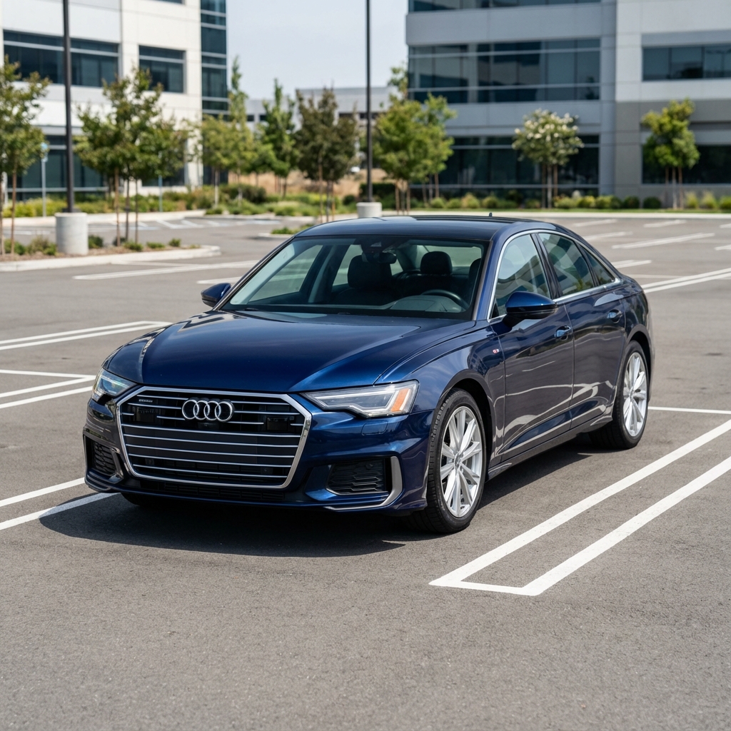 AUDI A6 kiralık Premium Sedan - günlük 4.800 ₺