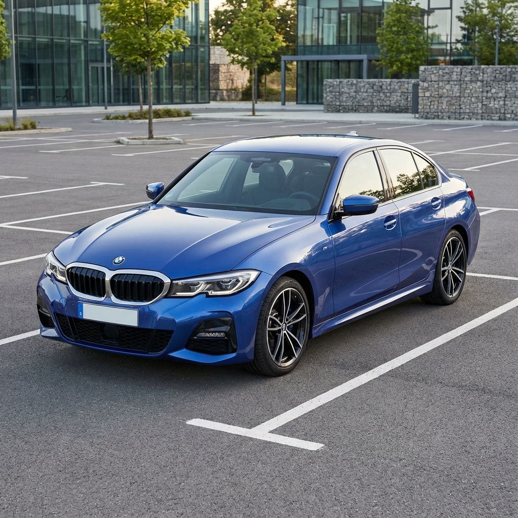 BMW 320 kiralık Premium Sedan - günlük 3.900 ₺