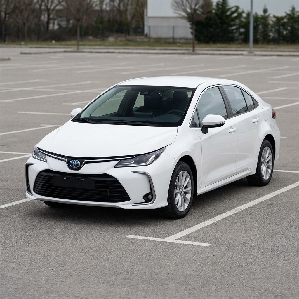 TOYOTA COROLLA kiralık Sedan - günlük 1.900 ₺